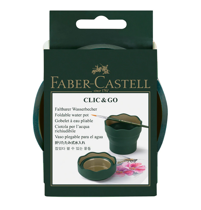 Faber-Castell - Clic & Go Water Cup