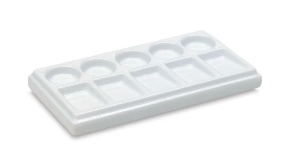 Ceramic Rectangular Palette