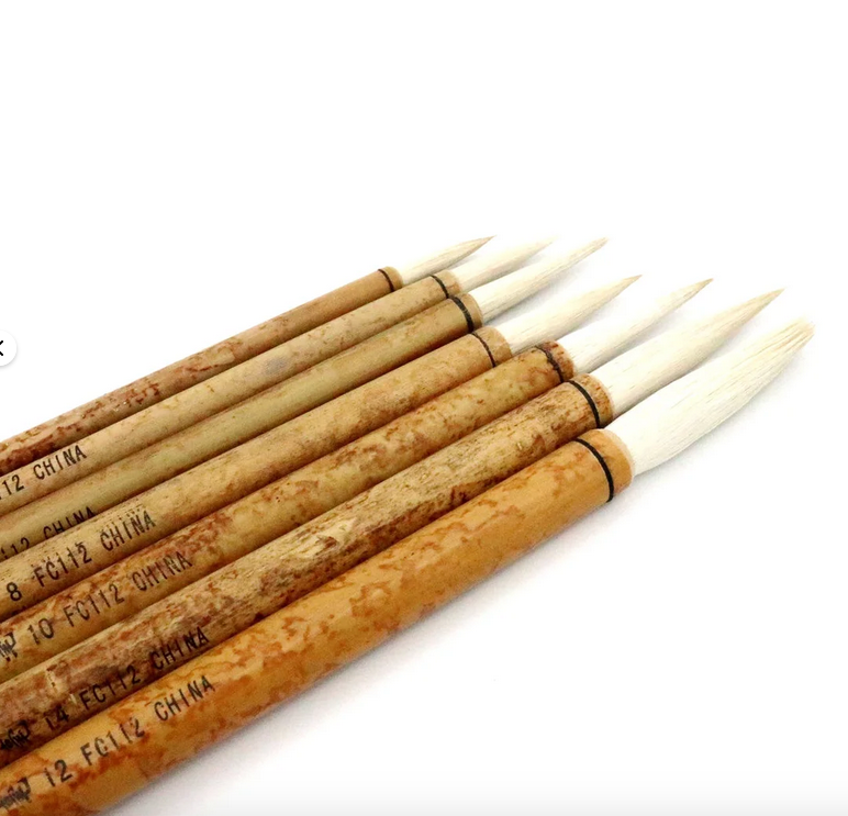 Bamboo Brushes