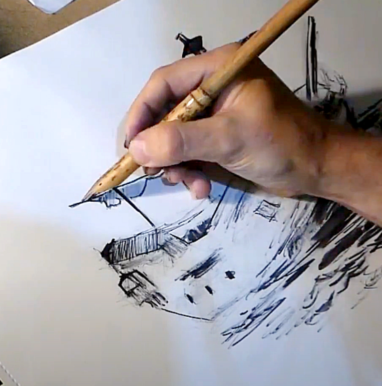 Bamboo Reed Pen Medium