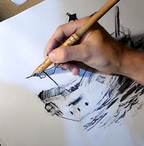 Bamboo Reed Pen Medium