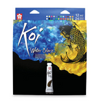 Koi - Coffret de tubes d'aquarelle