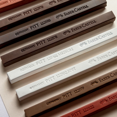 Crayons Pitt de Faber-Castell 