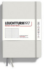 Leuchtturm - Carnet de notes Couleurs naturelles (2023) Couverture rigide A5 Medium