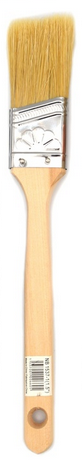 Natural Bristle - Large Decorator's Brush