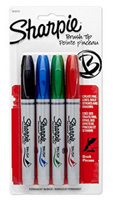 Sharpie - Brush Markers