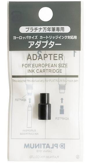 Platinum - Adapter for European Size Cartridge