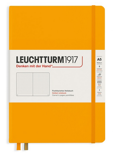 Leuchtturm - Notebook Classic Hardcover A5 Medium