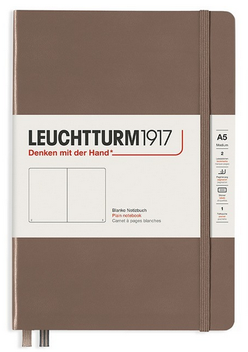 Leuchtturm - Notebook Classic Hardcover A5 Medium