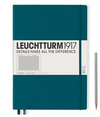 Leuchtturm - Carnet de notes classique à couverture rigide A4+ Master Slim