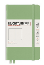 Leuchtturm - Carnet de notes classique à couverture rigide format A6 de poche