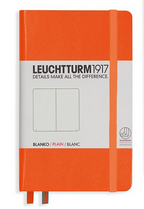 Leuchtturm - Carnet de notes classique à couverture rigide format A6 de poche