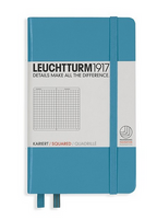 Leuchtturm - Carnet de notes classique à couverture rigide format A6 de poche