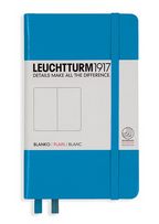Leuchtturm - Carnet de notes classique à couverture rigide format A6 de poche