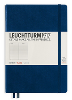 Leuchtturm - Notebook Classic Hardcover A5 Medium