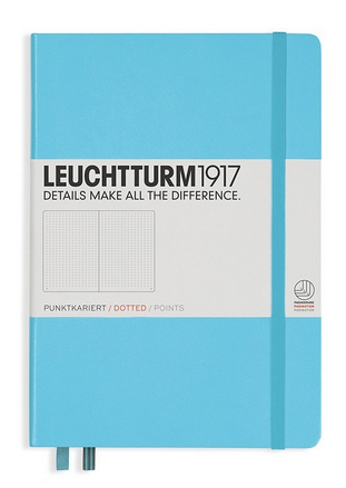 Leuchtturm - Carnet de notes classique à couverture rigide A5 Medium
