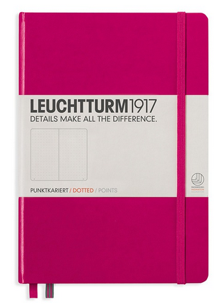 Leuchtturm - Carnet de notes classique à couverture rigide A5 Medium