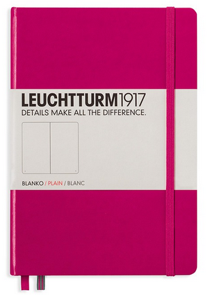 Leuchtturm - Carnet de notes classique à couverture rigide A5 Medium