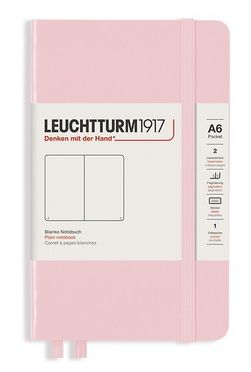 Leuchtturm - Carnet de notes classique à couverture rigide format A6 de poche