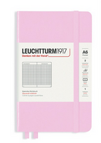 Leuchtturm - Carnet de notes classique à couverture rigide format A6 de poche