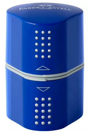 Faber-Castell - Taille-crayon Grip Trio 