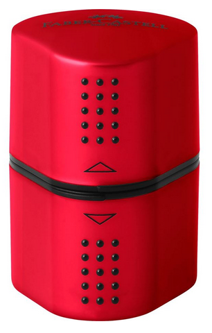 Faber-Castell - Taille-crayon Grip Trio 