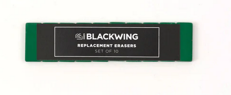 Blackwing - Gommes de rechange, paquet de 10