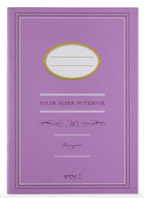 Midori - A5 Colour Paper Notebooks