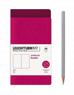 Leuchtturm - Jottbook Double Poche A6