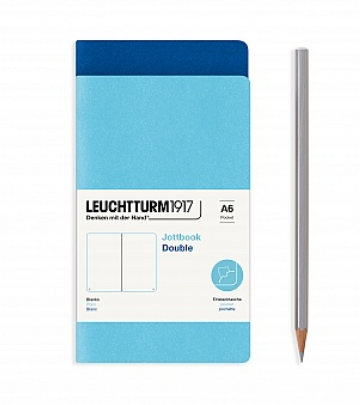 Leuchtturm - Jottbook Double Pocket A6