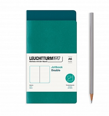 Leuchtturm - Jottbook Double Poche A6