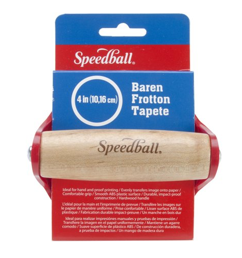 Speedball - Baren Frotton 4"