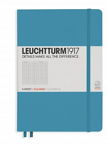 Leuchtturm - Carnet de notes classique à couverture rigide A5 Medium