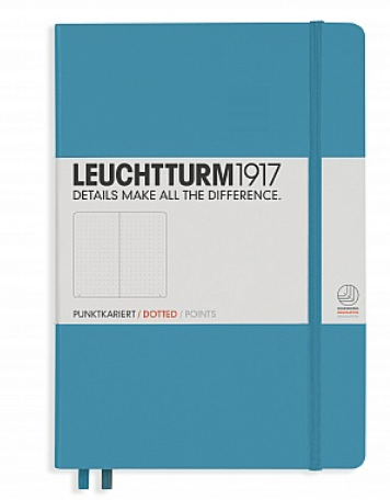 Leuchtturm - Carnet de notes classique à couverture rigide A5 Medium