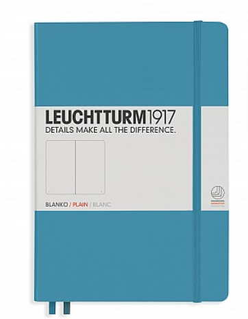 Leuchtturm - Carnet de notes classique à couverture rigide A5 Medium