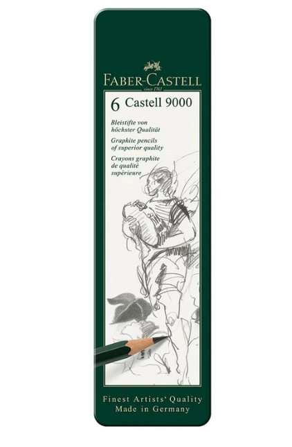Faber-Castell - Coffret 9000 Graphite 
