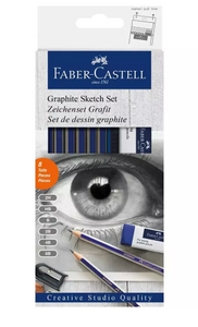 Faber-Castell - Goldfaber Graphite Sketch Set