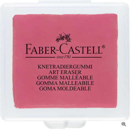 Faber-Castell - Gomme mie de pain - Couleurs assorties