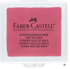 Faber-Castell - Gomme mie de pain - Couleurs assorties