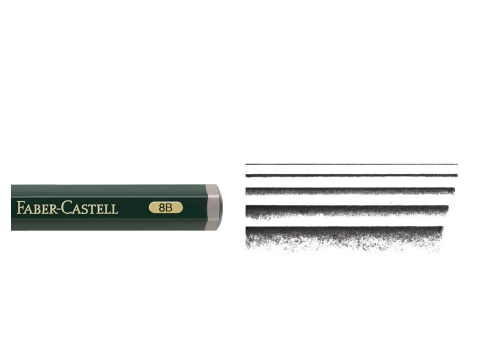 Faber-Castell - Crayon graphite géant 9000 