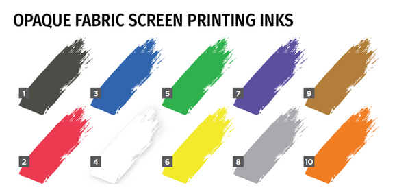 Speedball - Fabric Opaque Screen Printing Ink