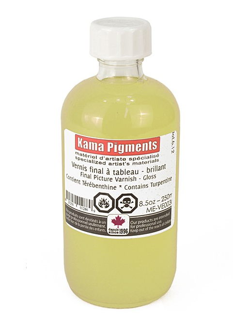 Kama -  Final Picture Varnish