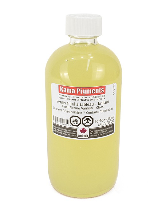 Kama -  Final Picture Varnish