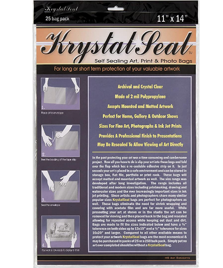 Krystal Seal - Plastic Enveloppes