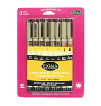 Sakura - Ensembles de stylos Micron, encre noire