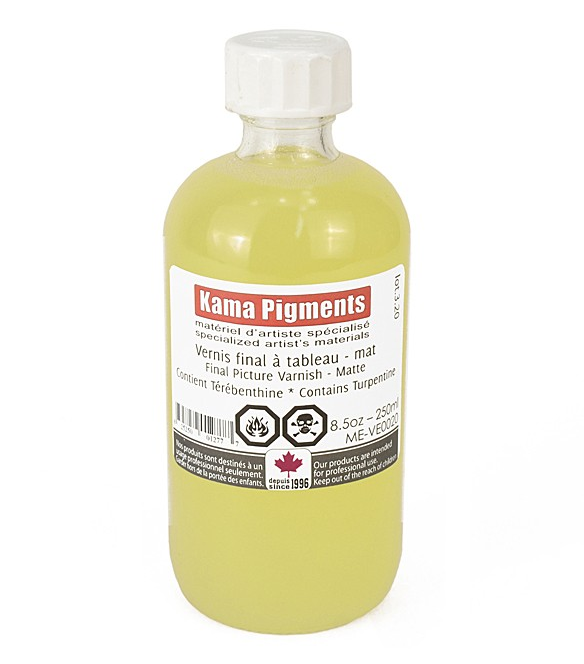 Kama -  Final Picture Varnish