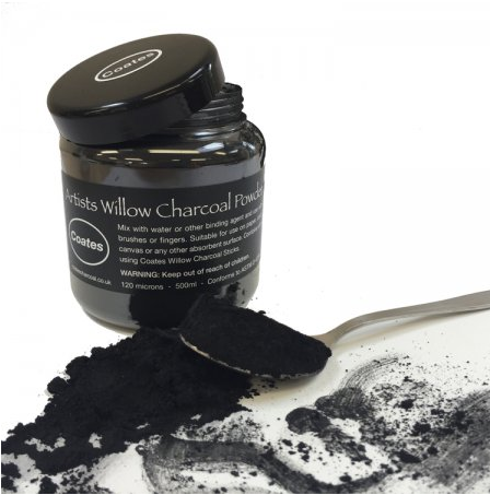 Coates - Poudre de charbon de bois Artist Willow (500 ml)