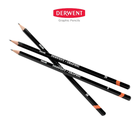 Derwent - Crayons graphite (individuels)