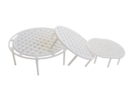 Grille de nettoyage des brosses