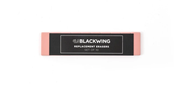 Blackwing - Gommes de rechange, paquet de 10